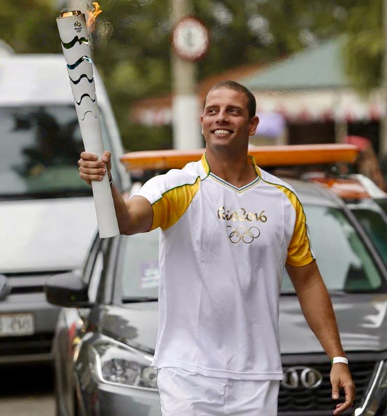 Olympic Torch Rio 2016