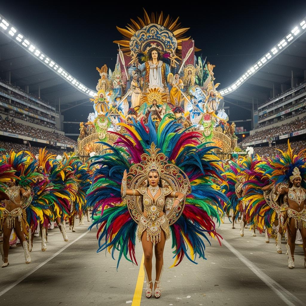 Carnaval in Rio
